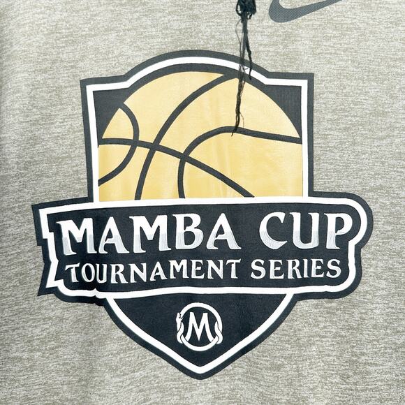 Nike Dri Fit Mamba Academy Cup Basketball Tournament Series Kobe Bryant Hoodie S - Picture 2 of 10
